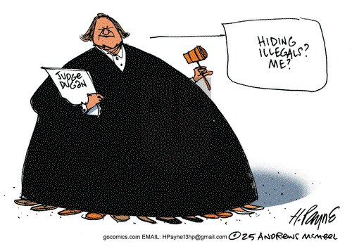 Henry Payne - Wednesday April 30, 2025 Comic Strip