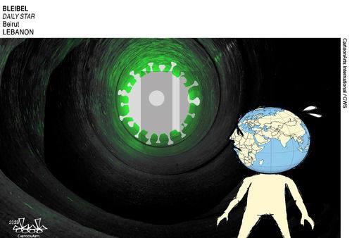 ViewsAfrica on Sunday April 26, 2020 Comic Strip