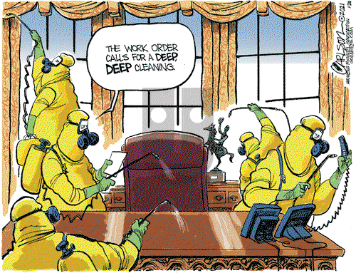 Stuart Carlson on Wednesday January 20, 2021 Comic Strip
