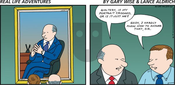 Real Life Adventures on Sunday June 4, 2017 Comic Strip