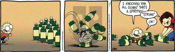 The Buckets on Wednesday November 2, 2016 Comic Strip