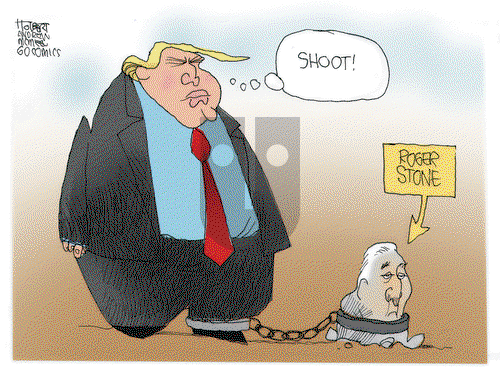 Jerry Holbert on Monday January 28, 2019 Comic Strip