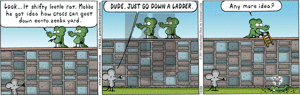 Pearls Before Swine on Thursday December 29, 2011 Comic Strip
