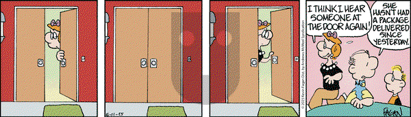 Drabble on Wednesday June 11, 2025 Comic Strip