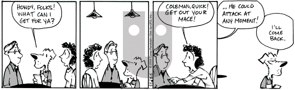 Barkeater Lake on Thursday September 27, 2007 Comic Strip