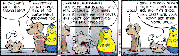 DeFlocked on Wednesday January 26, 2011 Comic Strip