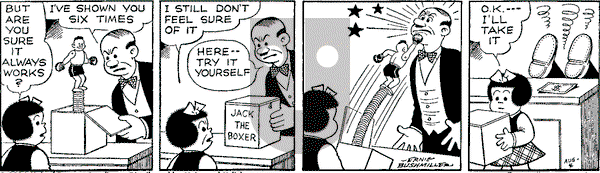 Nancy Classics on Thursday August 4, 2016 Comic Strip