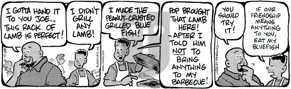JumpStart on Tuesday June 15, 2004 Comic Strip