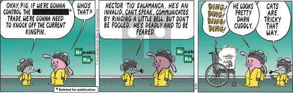 Pearls Before Swine on Wednesday March 26, 2014 Comic Strip