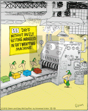 The Flying McCoys on Friday December 19, 2014 Comic Strip