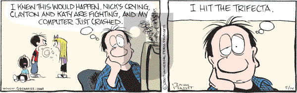 Adam@Home on Monday May 14, 2007 Comic Strip