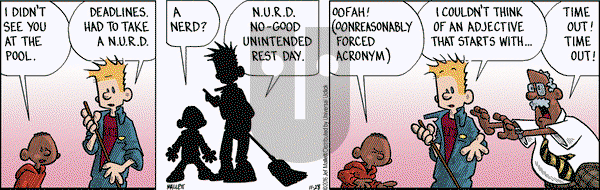 Frazz on Monday November 28, 2016 Comic Strip