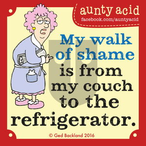 Aunty Acid on Sunday May 29, 2016 Comic Strip