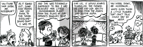 Heart of the City on Saturday November 17, 2007 Comic Strip
