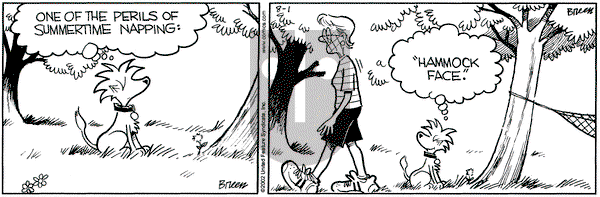 Grand Avenue on Monday August 26, 2002 Comic Strip