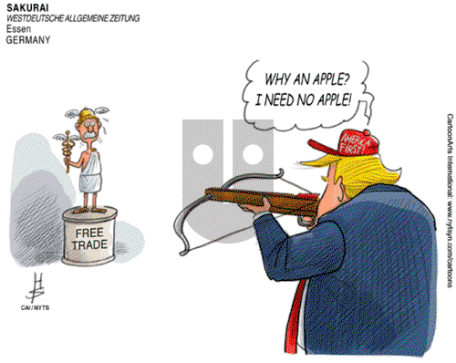ViewsBusiness on Friday February 2, 2018 Comic Strip
