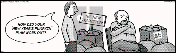 F Minus on Friday January 1, 2010 Comic Strip