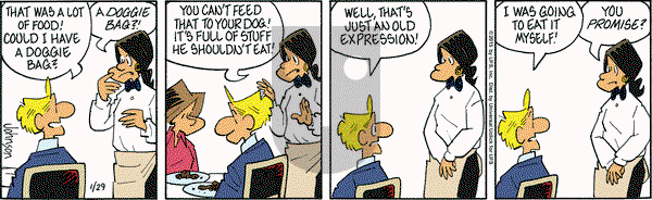Arlo and Janis on Thursday January 29, 2015 Comic Strip