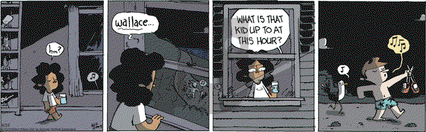 Wallace the Brave - Monday June 24, 2024 Comic Strip