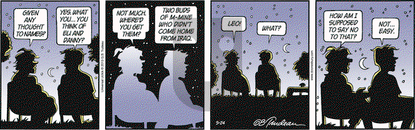 Doonesbury on Friday May 24, 2013 Comic Strip