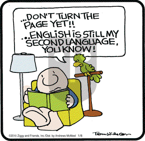 Ziggy on Monday January 8, 2018 Comic Strip