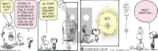 Non Sequitur on Wednesday May 16, 2007 Comic Strip