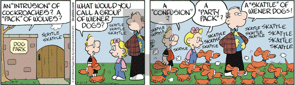 Drabble on Thursday March 21, 2013 Comic Strip