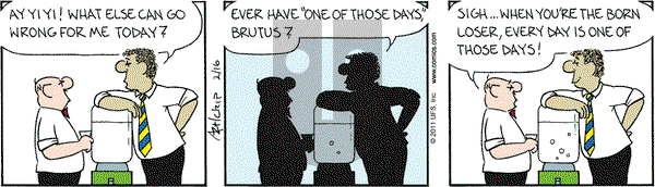 The Born Loser on Wednesday February 16, 2011 Comic Strip