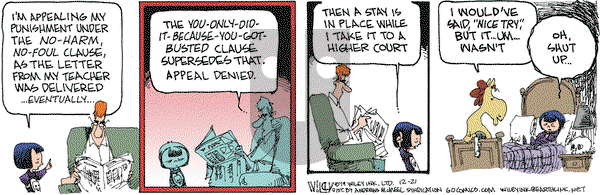 Non Sequitur on Saturday December 21, 2019 Comic Strip