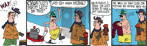 Monty on Friday February 6, 2015 Comic Strip