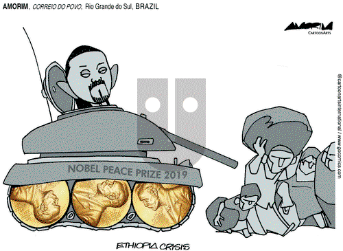 ViewsAfrica on Friday November 20, 2020 Comic Strip