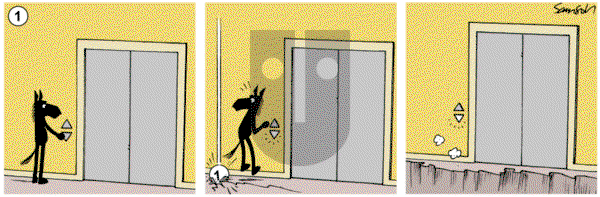 Dark Side of the Horse on Monday June 26, 2017 Comic Strip