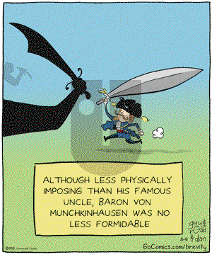 Brevity on Thursday August 9, 2012 Comic Strip