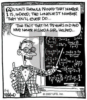 Reality Check on Friday November 16, 2007 Comic Strip