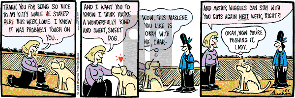 Overboard on Monday January 21, 2002 Comic Strip