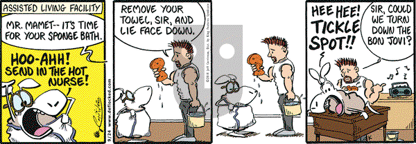 DeFlocked on Wednesday September 24, 2014 Comic Strip