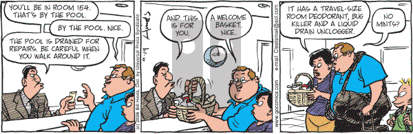 Cleats - Tuesday September 19, 2006 Comic Strip