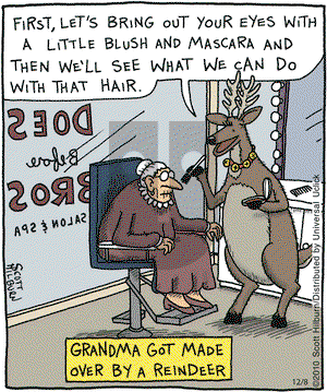 The Argyle Sweater on Wednesday December 8, 2010 Comic Strip