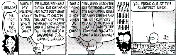 Pearls Before Swine on Saturday March 25, 2006 Comic Strip