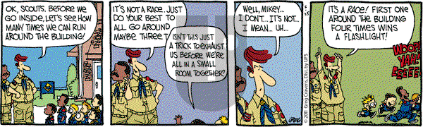 The Buckets on Wednesday May 25, 2011 Comic Strip