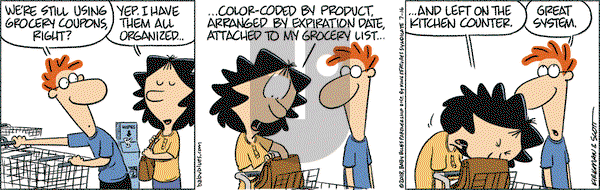 Baby Blues on Monday July 16, 2018 Comic Strip