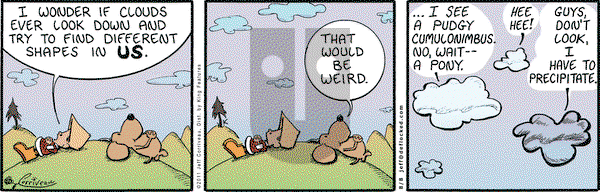 DeFlocked on Monday August 8, 2011 Comic Strip