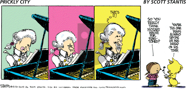 Prickly City on Sunday May 20, 2007 Comic Strip