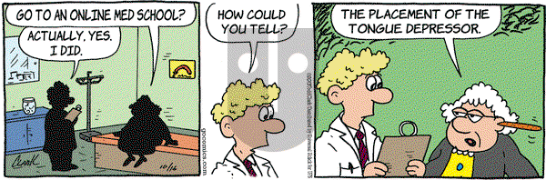 Lola on Wednesday October 16, 2013 Comic Strip