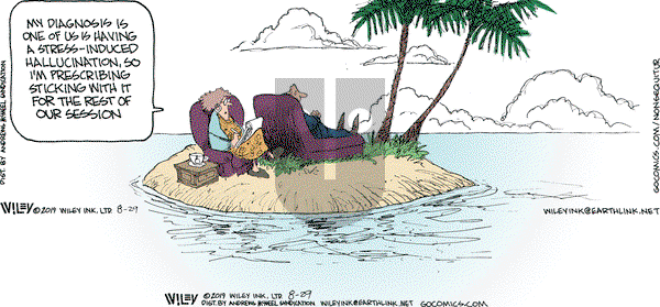 Non Sequitur on Thursday August 29, 2019 Comic Strip