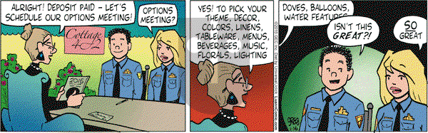 Luann - Saturday January 16, 2016 Comic Strip