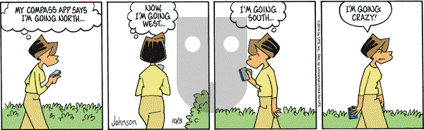 Arlo and Janis on Friday October 3, 2014 Comic Strip
