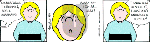 The Born Loser on Tuesday August 31, 2010 Comic Strip