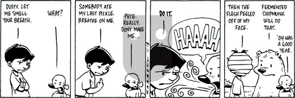 Big Top on Friday November 18, 2005 Comic Strip