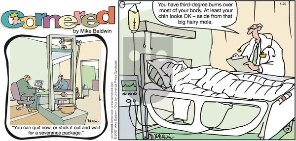 Cornered on Sunday May 20, 2007 Comic Strip